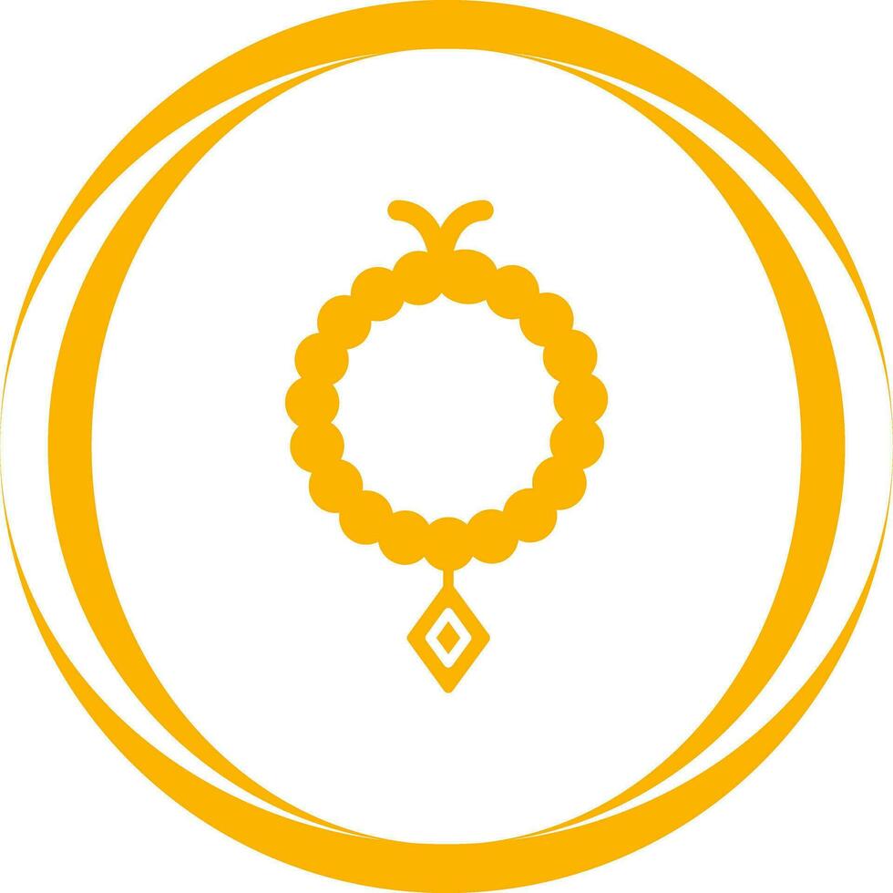 Necklace Vector Icon