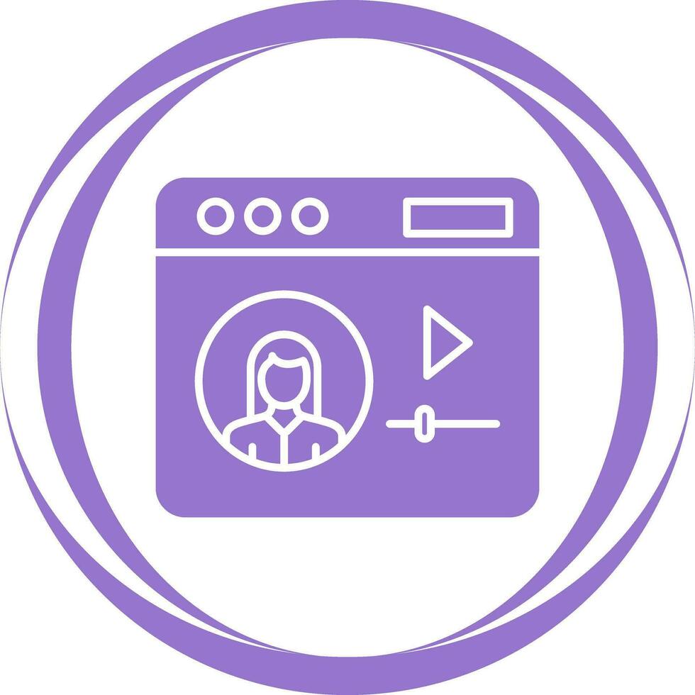 Video Tutorial Vector Icon