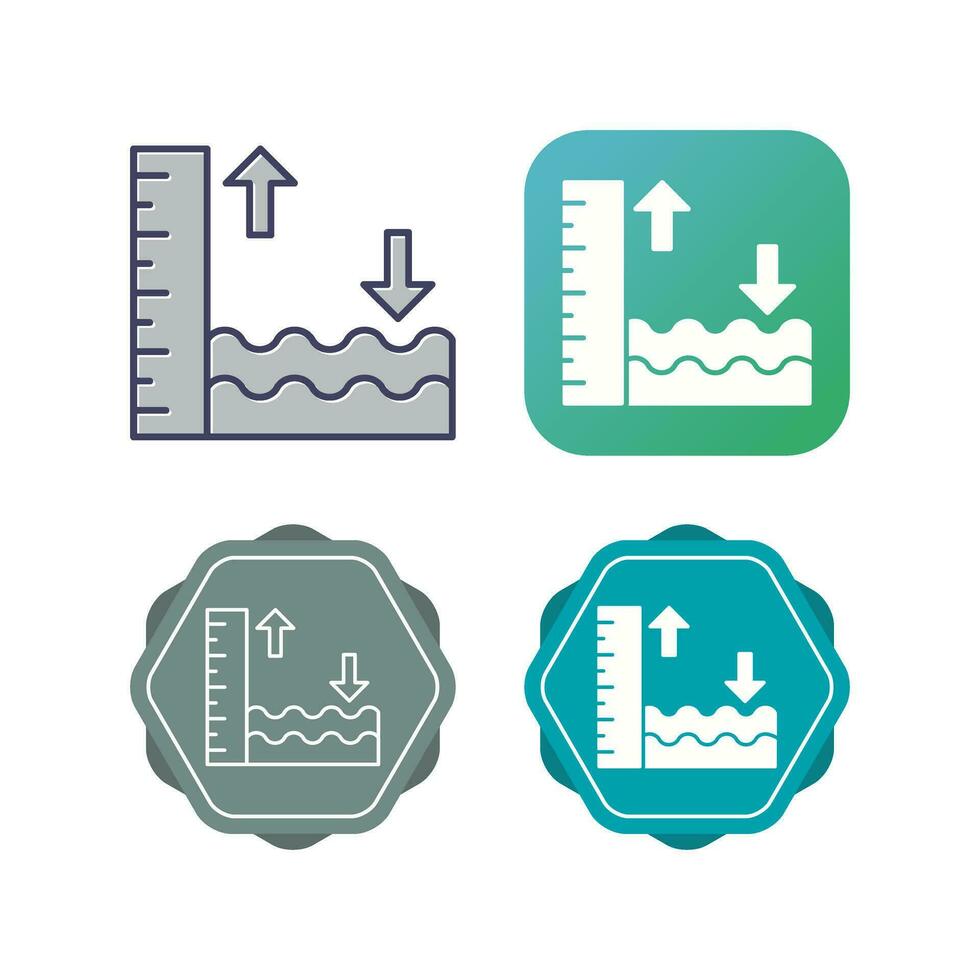 High Tide Vector Icon