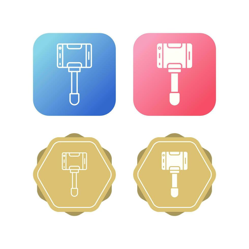 Selfie Stick Vector Icon