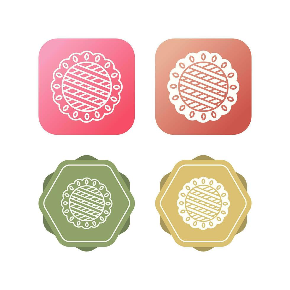 Applepie Vector Icon