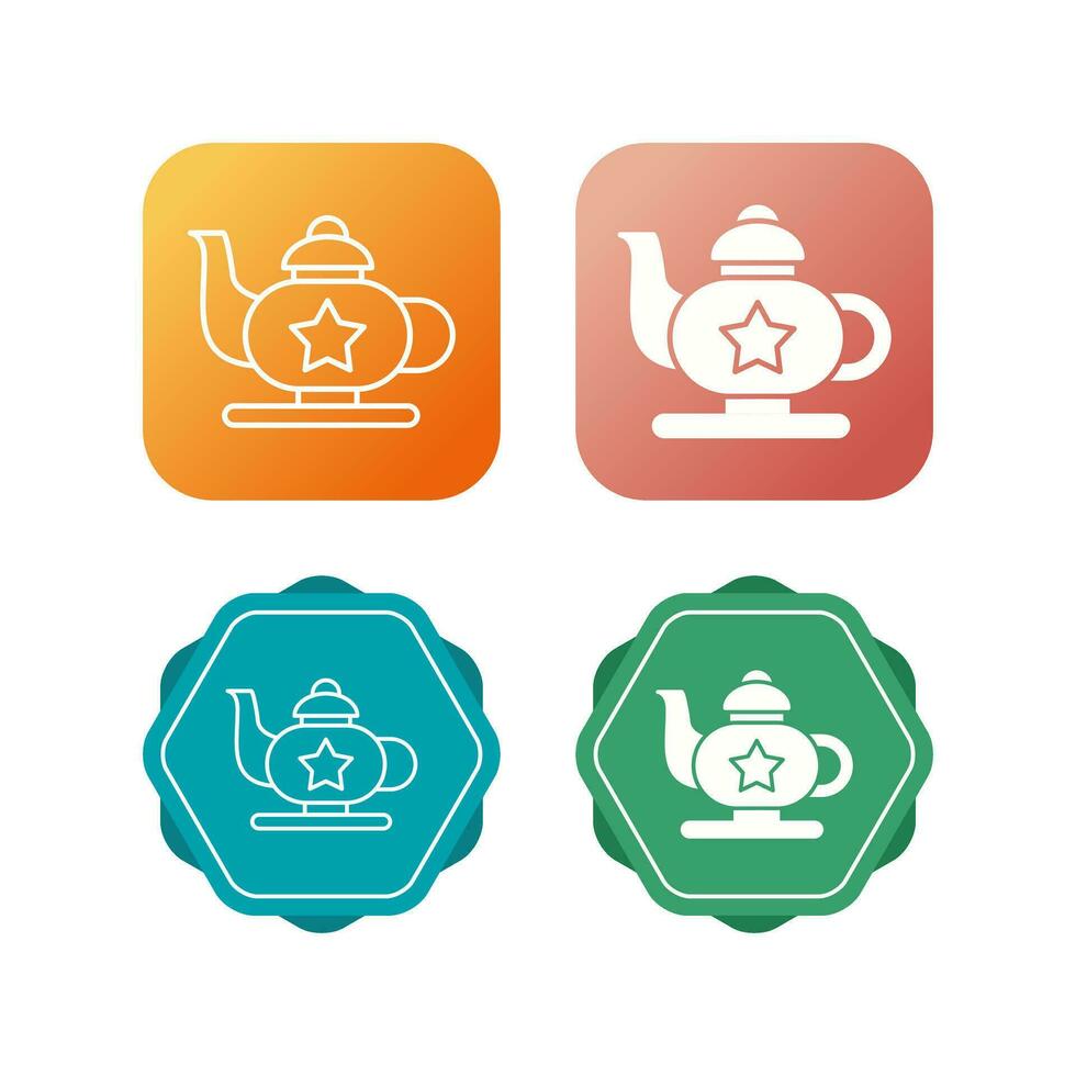Teapot Vector Icon