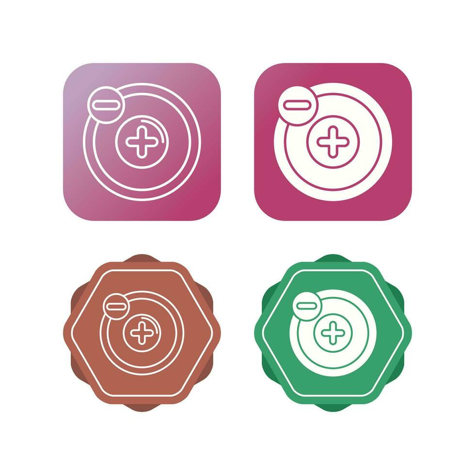 Proton Vector Icon