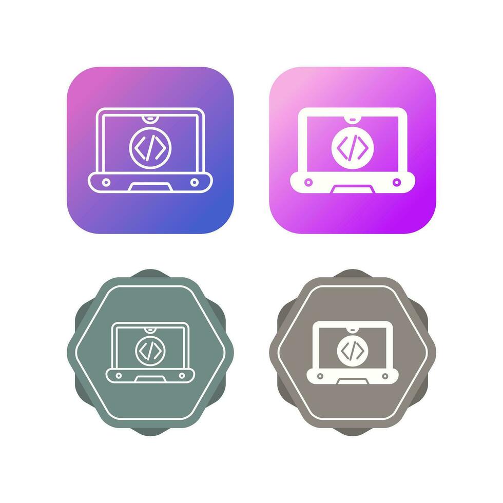 Coding Vector Icon
