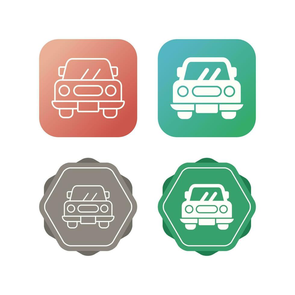 Car Vector Icon