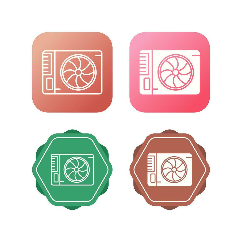 Fan Vector Icon