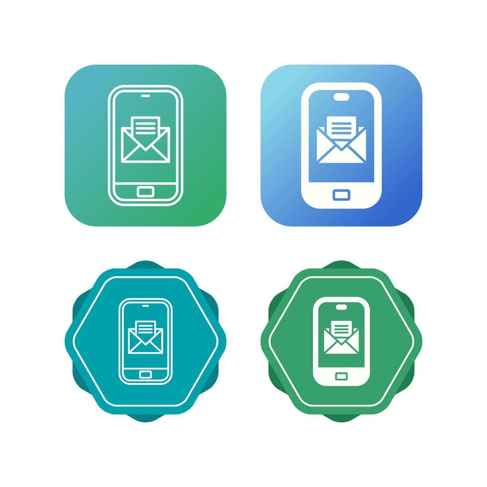 Message Vector Icon