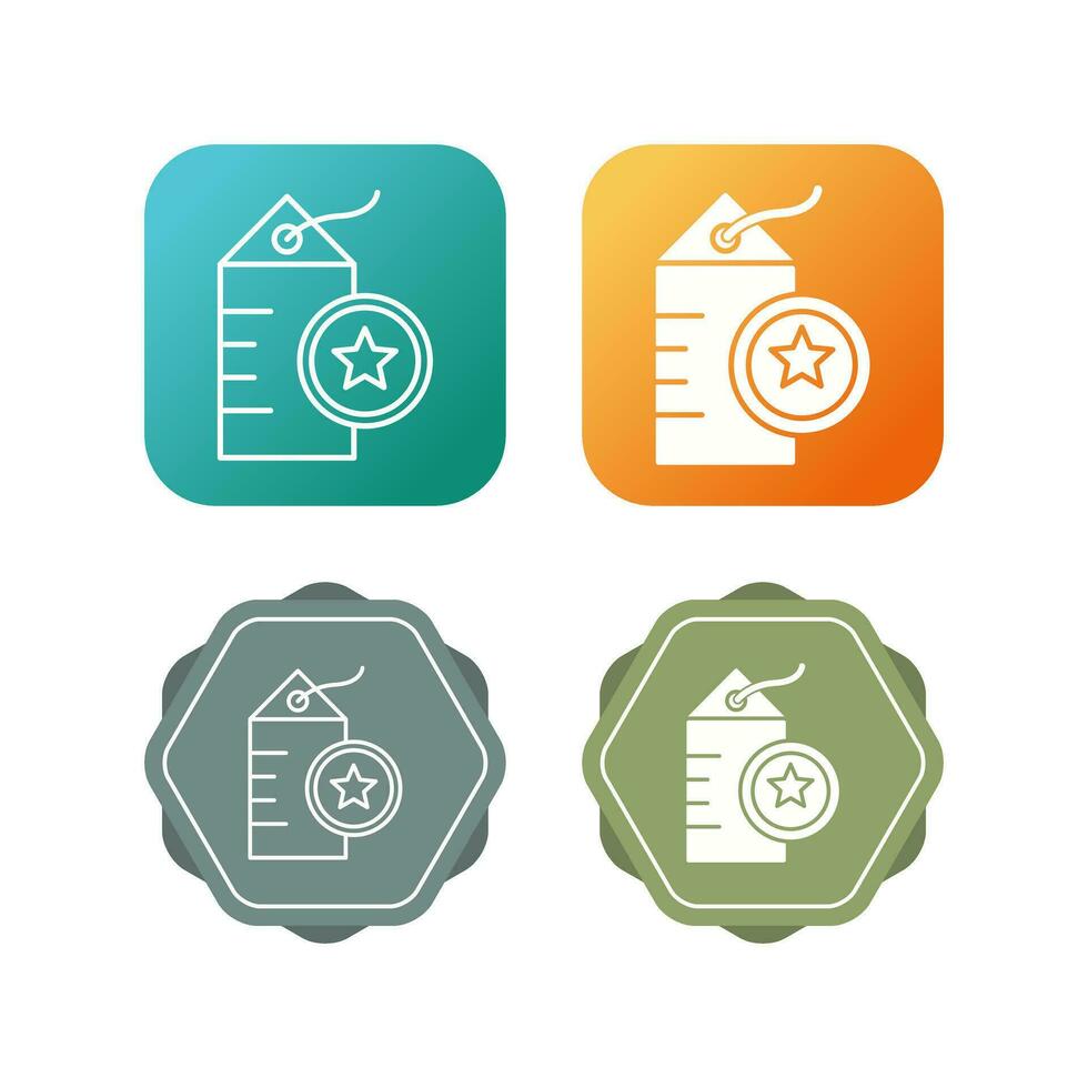 Tag Vector Icon