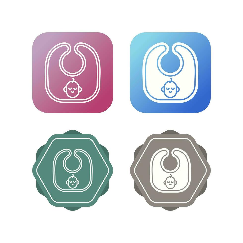 Bib Vector Icon