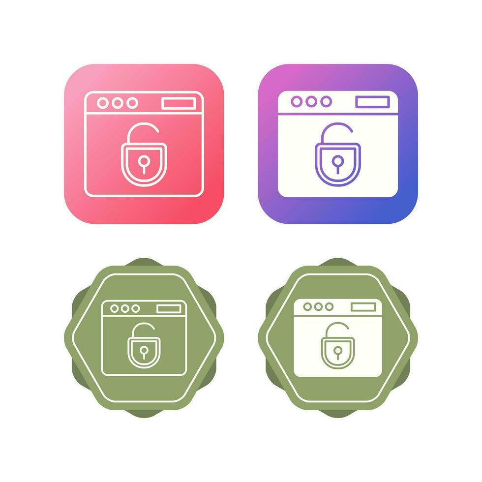 Decrypt Vector Icon