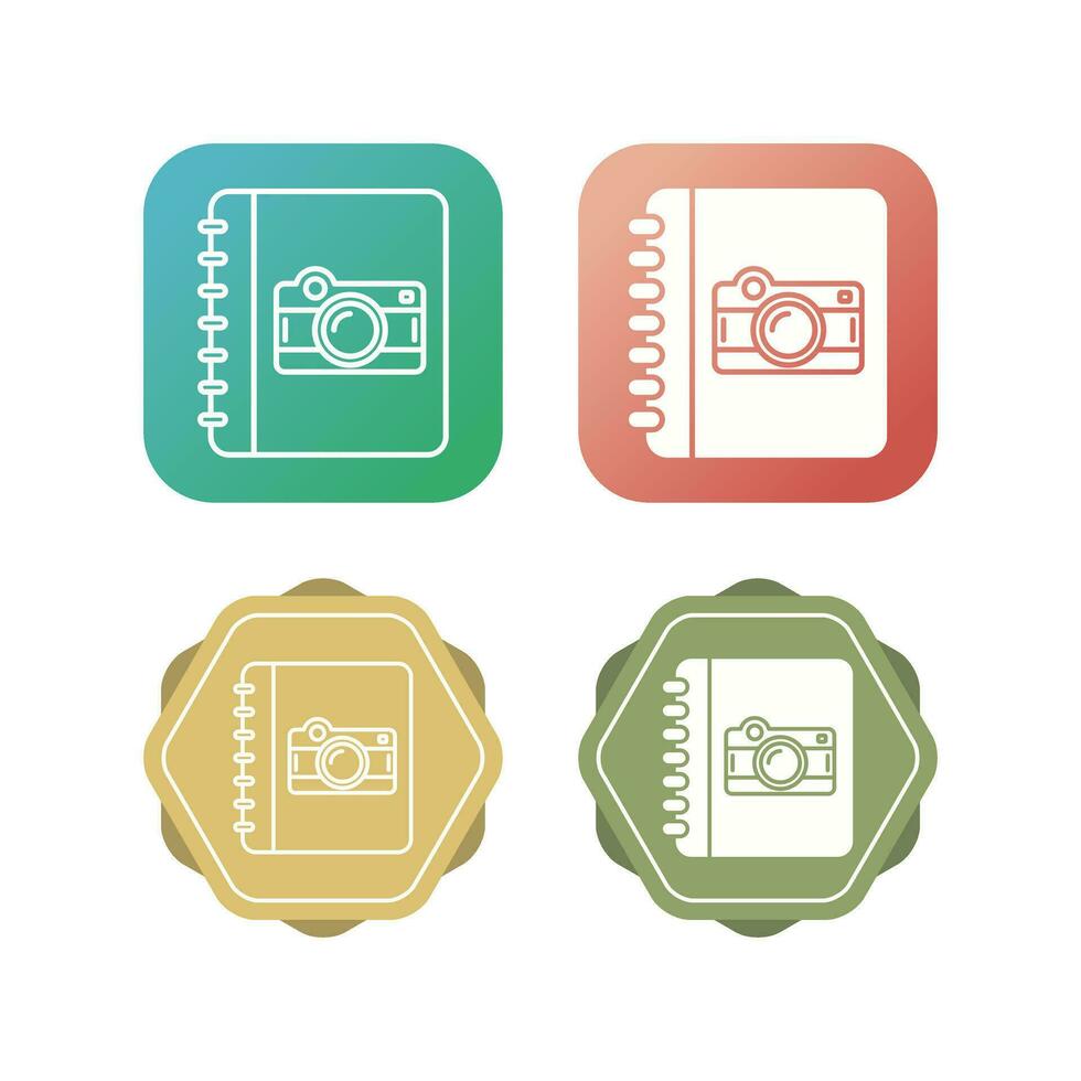 Photo Album Vector Icon 26490010 Vector Art at Vecteezy