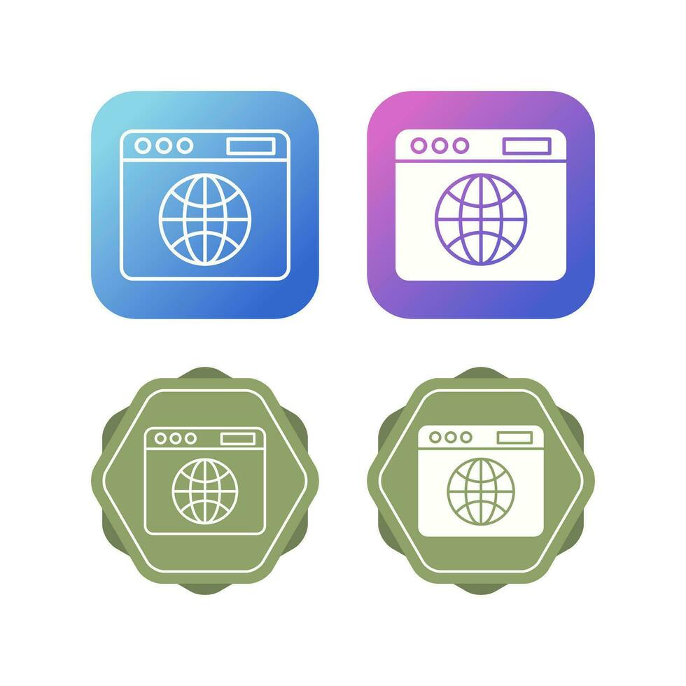 Browsing Vector Icon