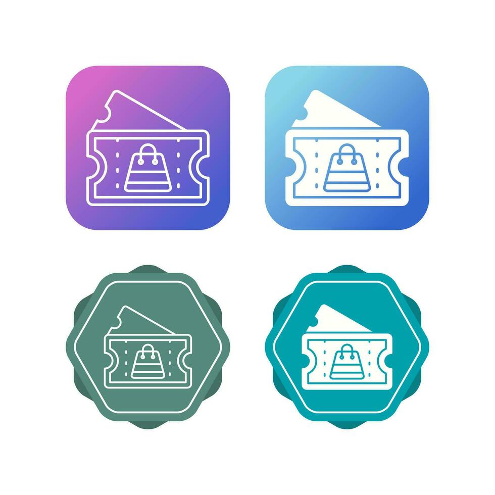 Coupon Vector Icon
