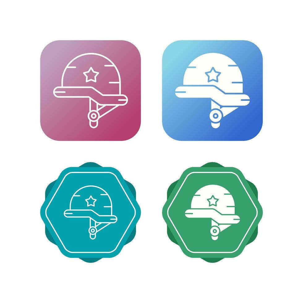 Helmet Vector Icon