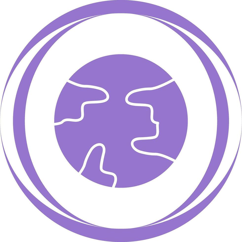 Planet Vector Icon