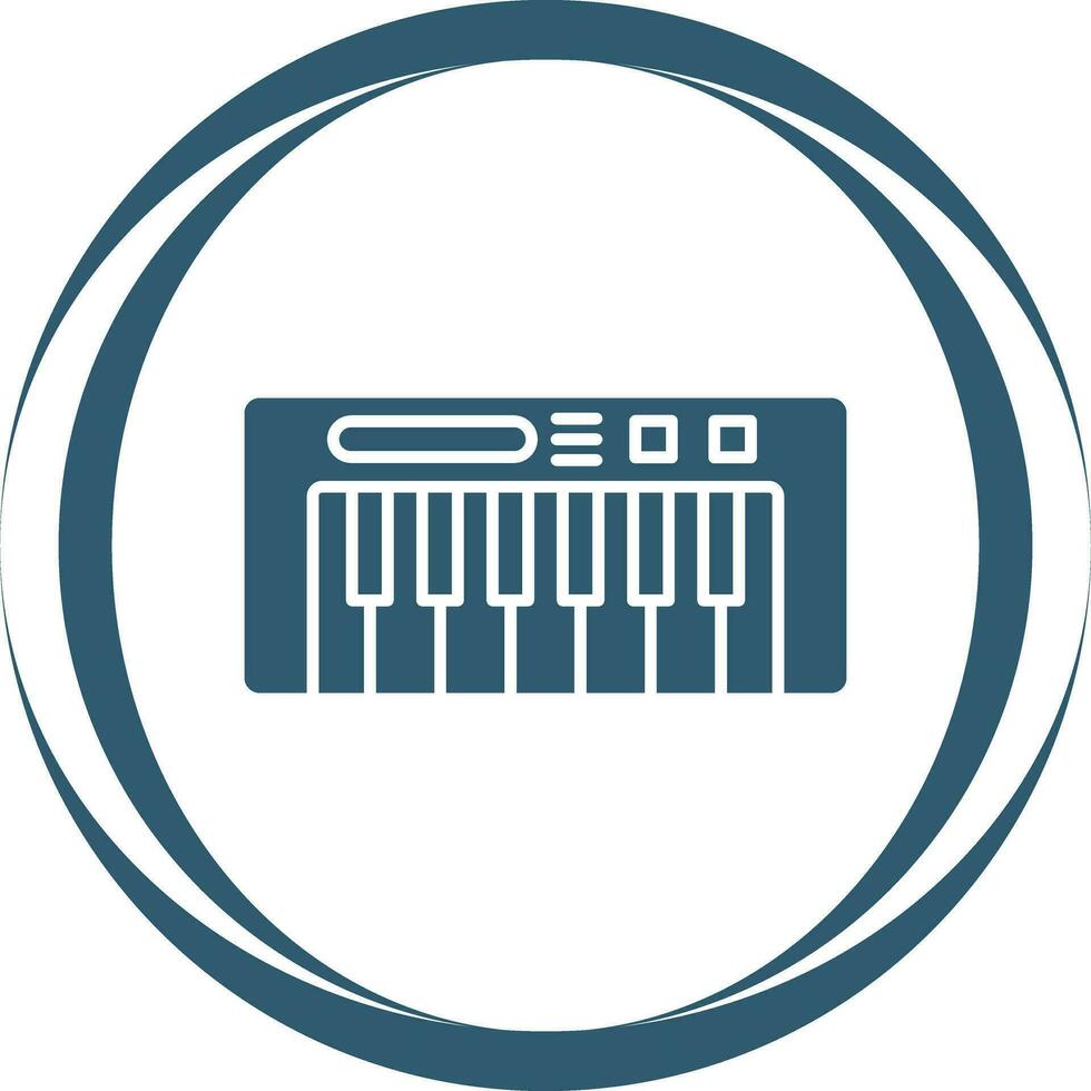 Piano Vector Icon