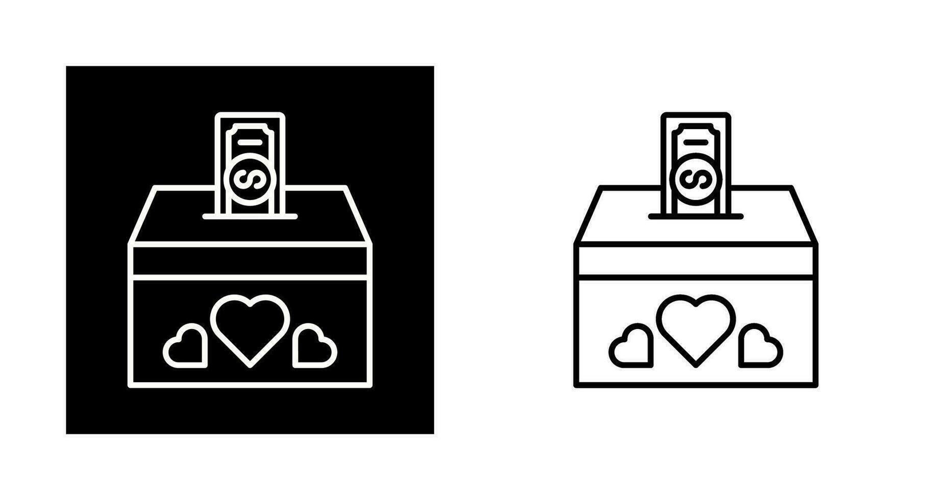 Donation Vector Icon