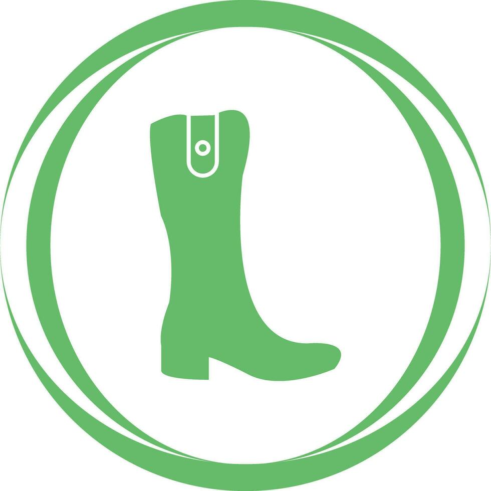 Long Boots Vector Icon