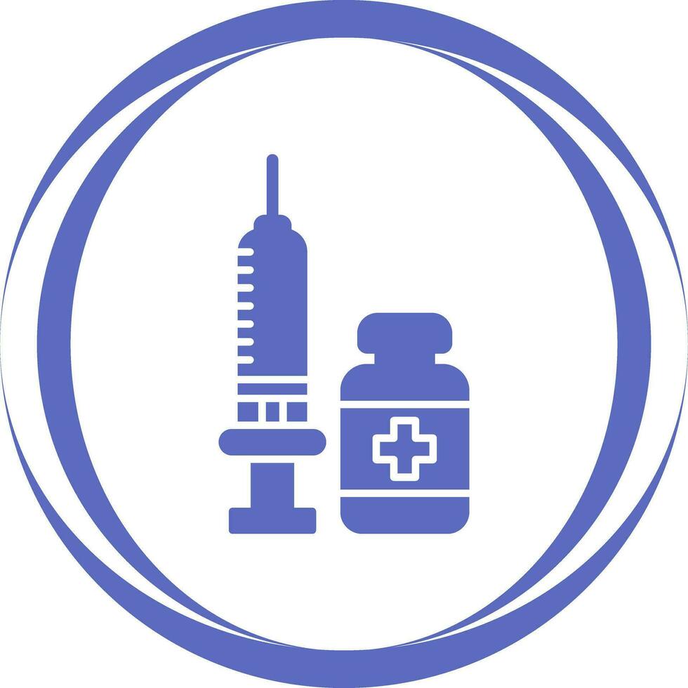 Vaccine Vector Icon