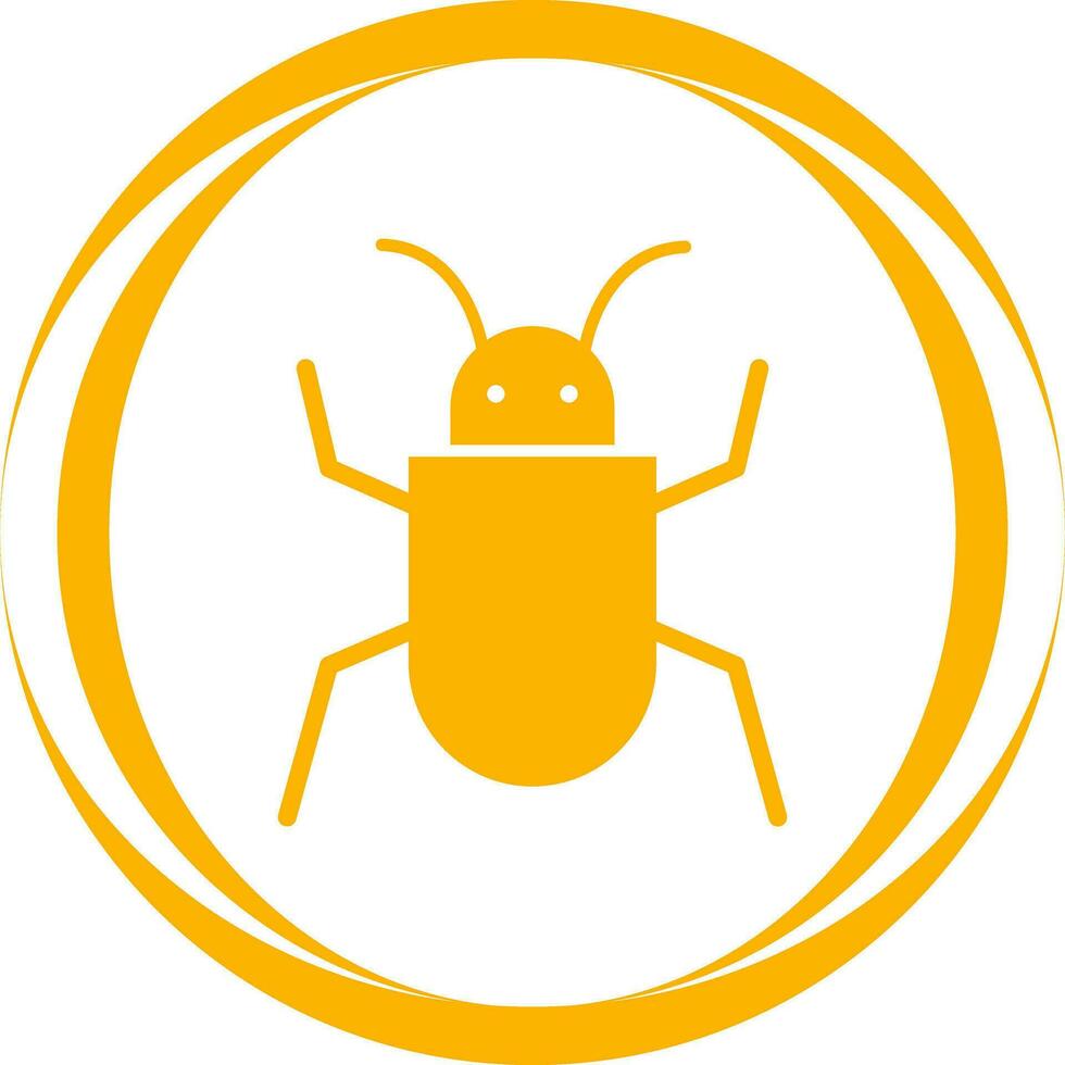 Bug Vector Icon