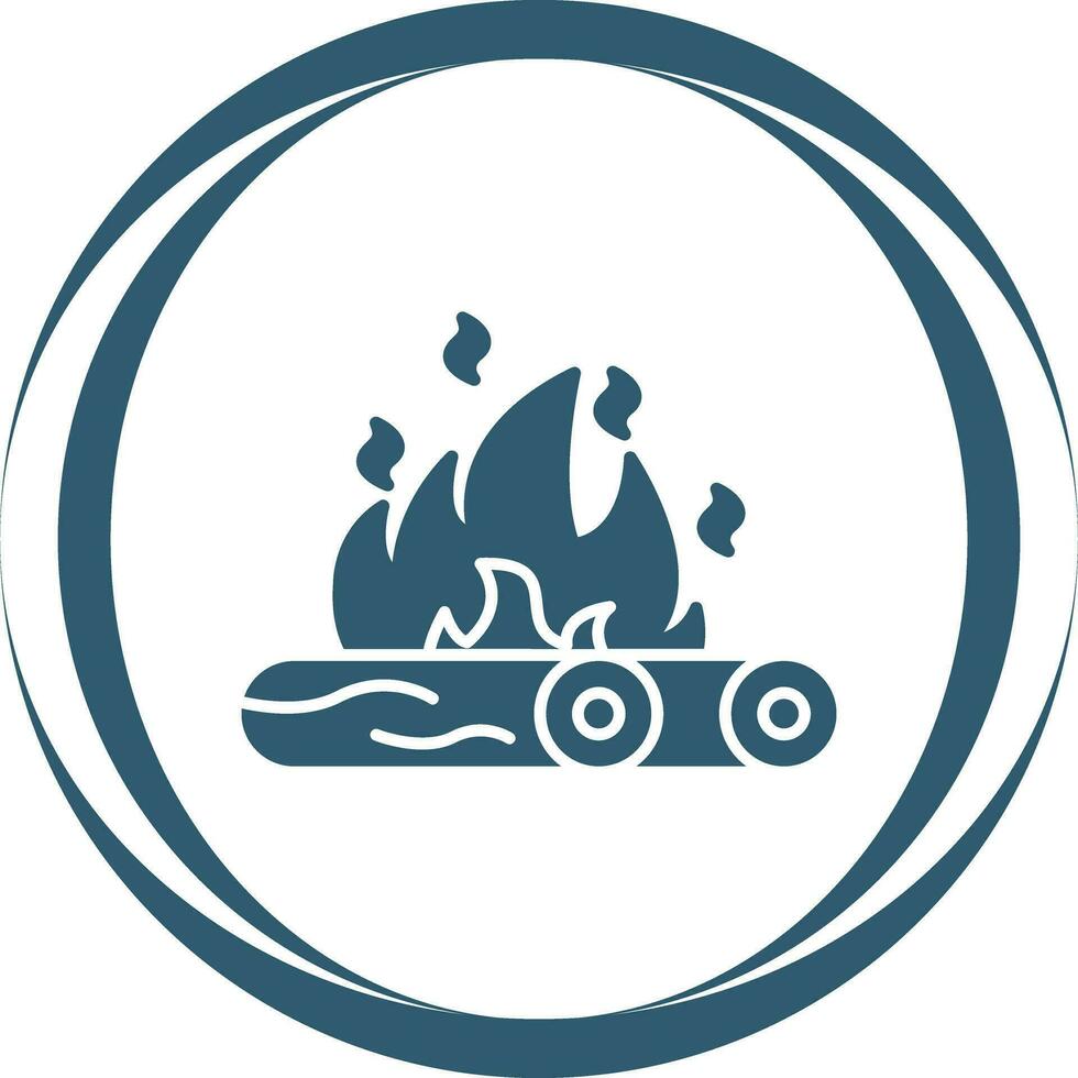 Bonfire Vector Icon