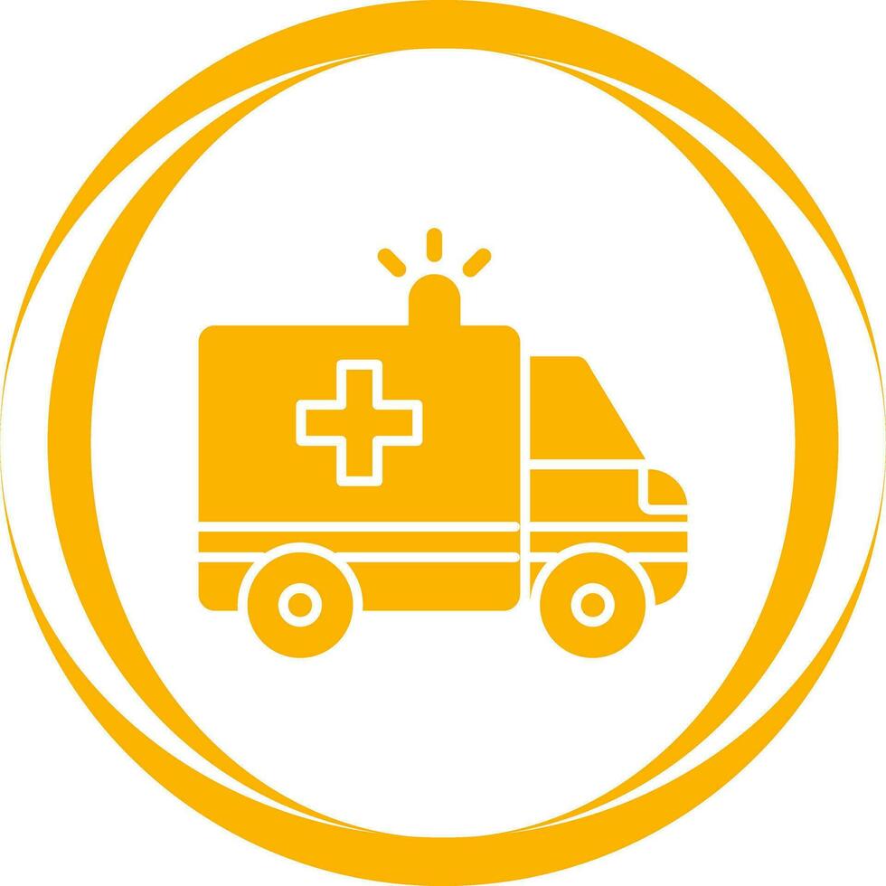 Ambulance Vector Icon