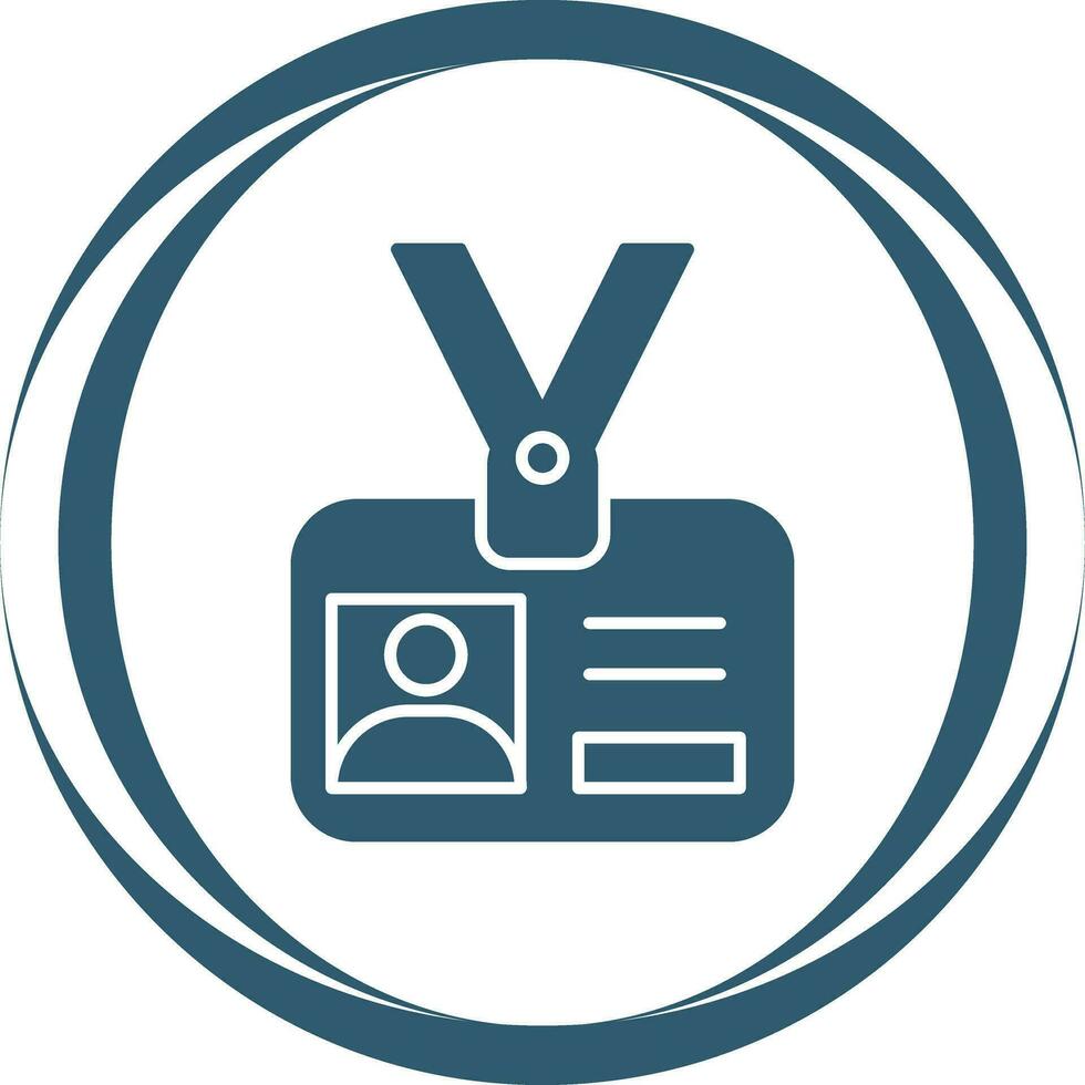 Id Card Vector Icon