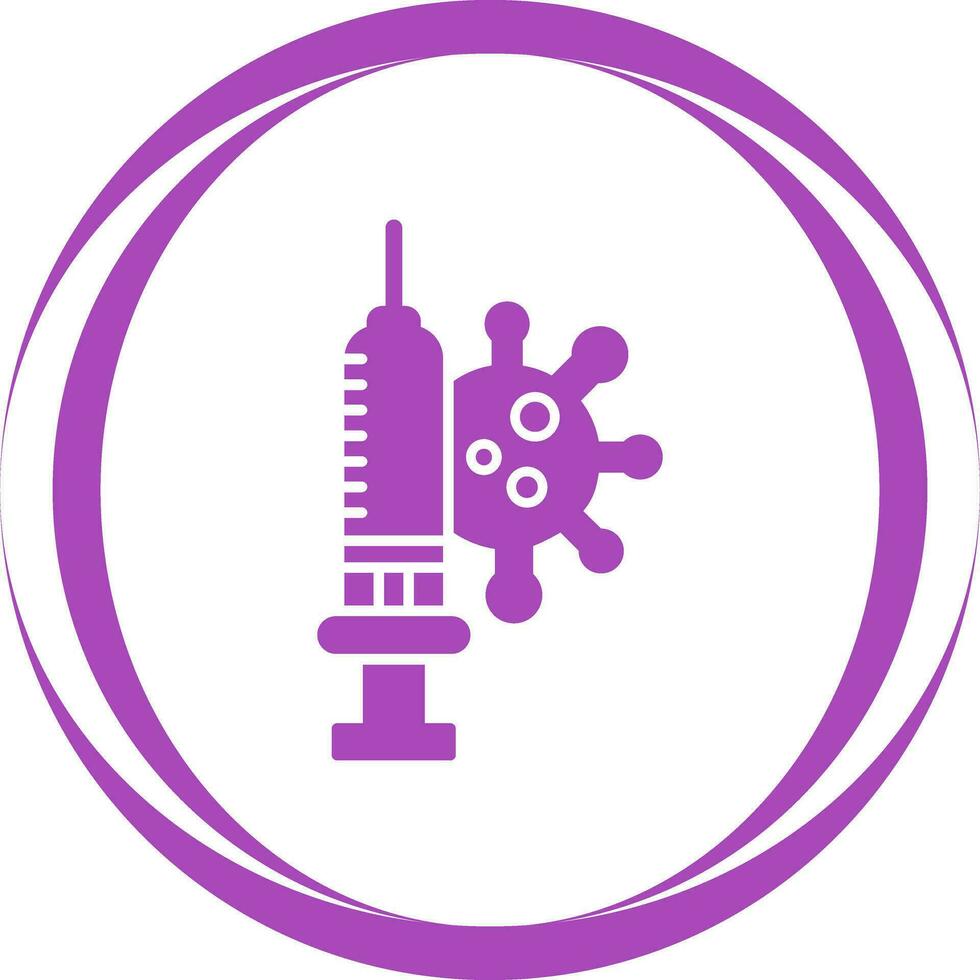 Vaccination Vector Icon