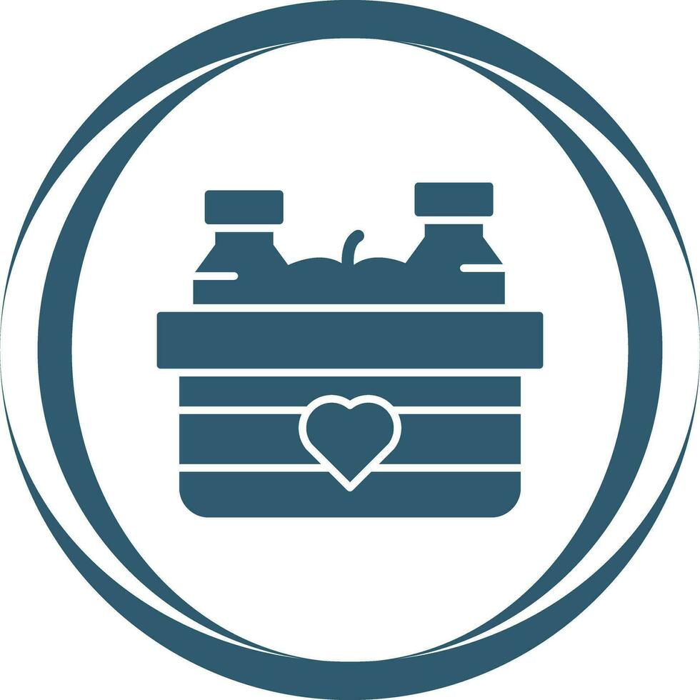 Food Donate Vector Icon