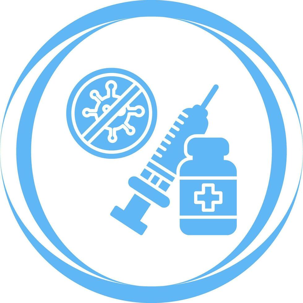 Vaccine Vector Icon
