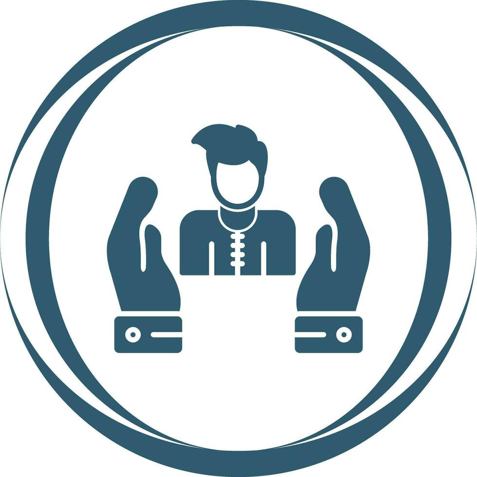 Social Care Vector Icon