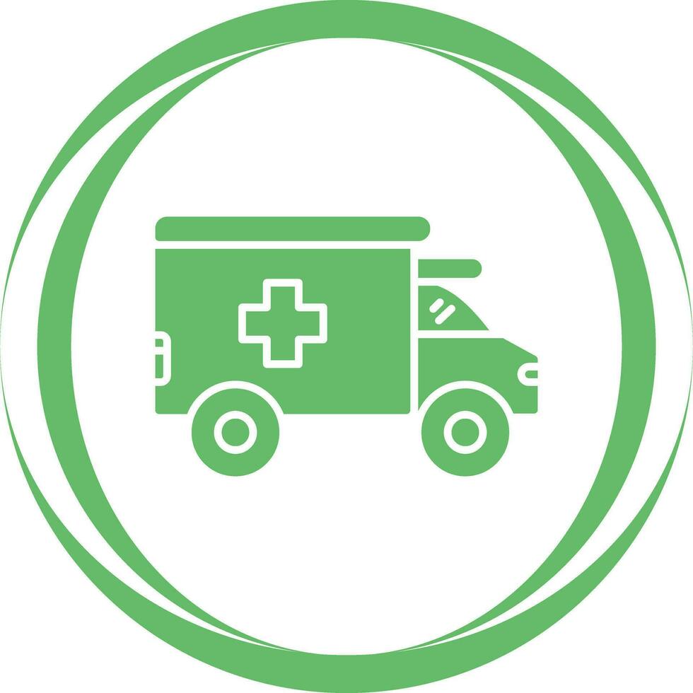 Ambulance Vector Icon
