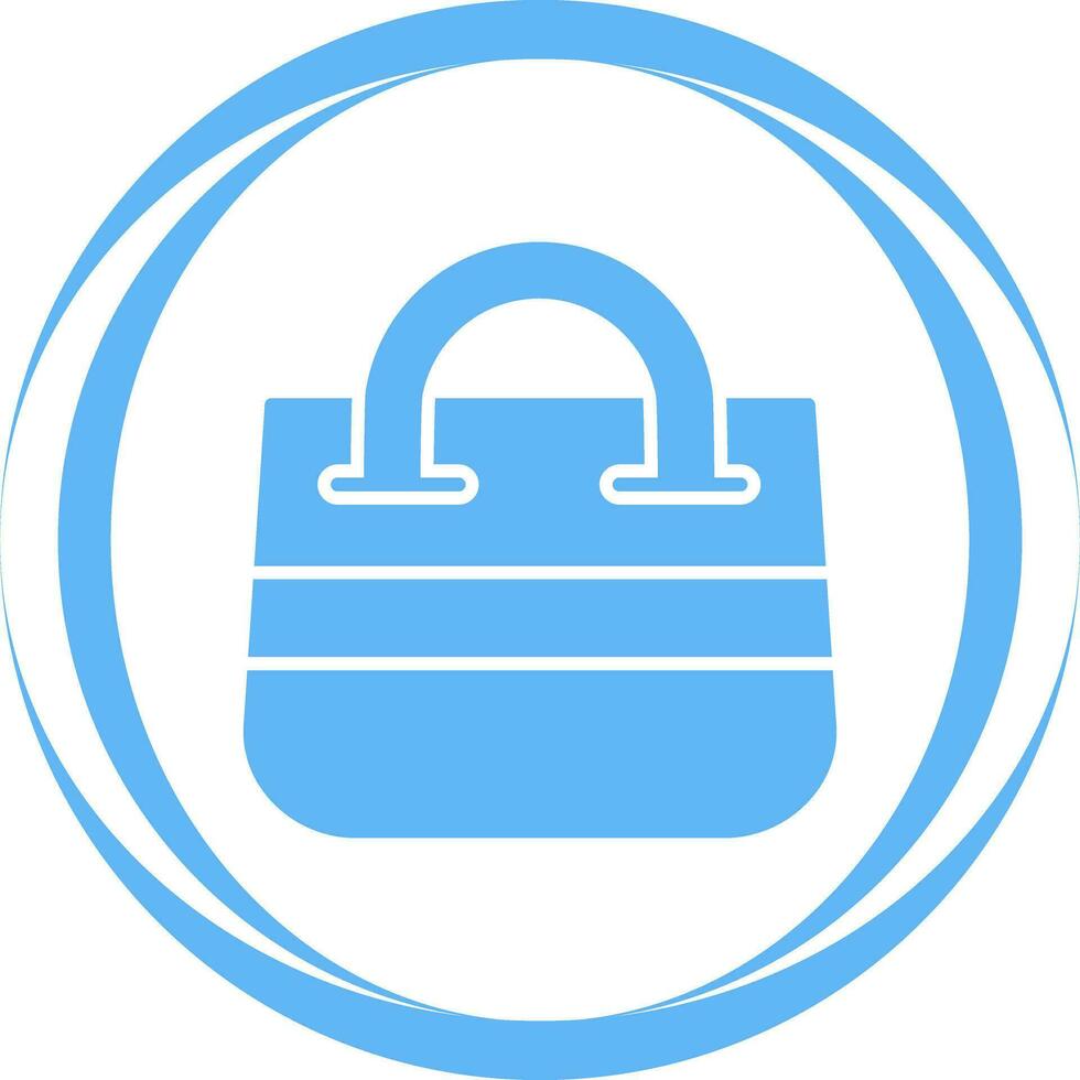 icono de vector de bolsa