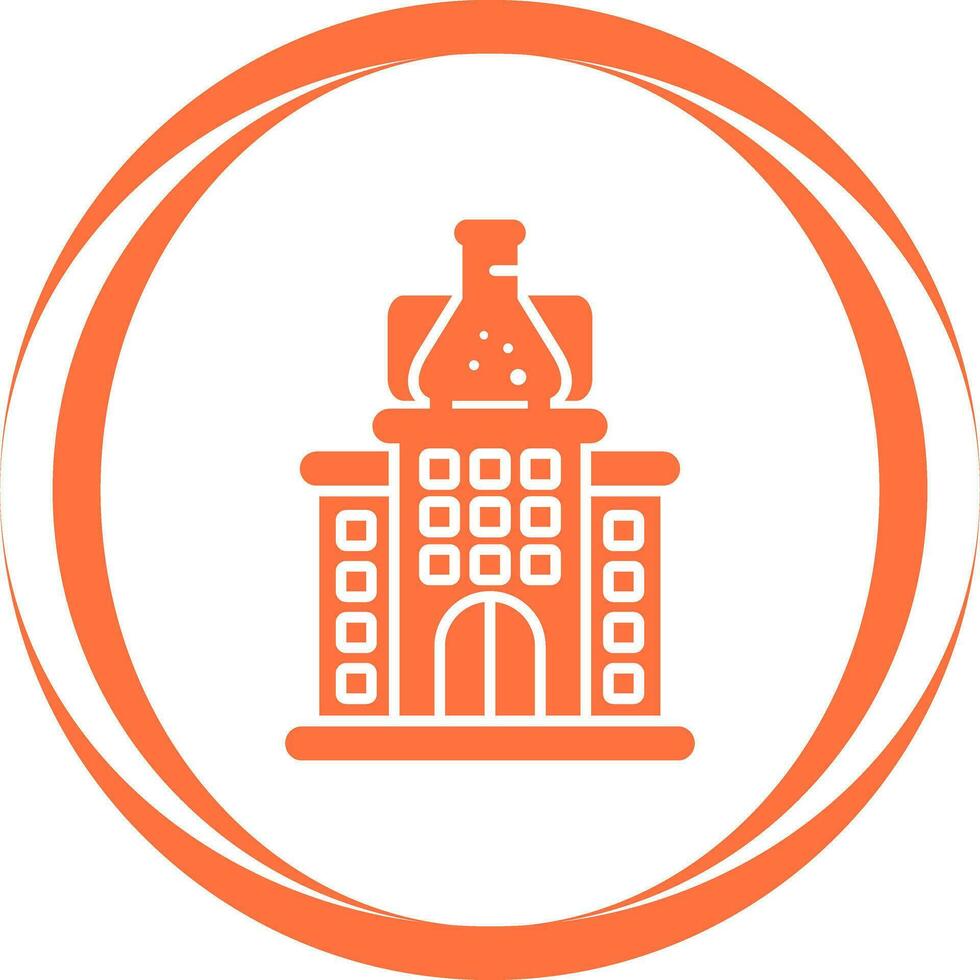 Research Center Vector Icon