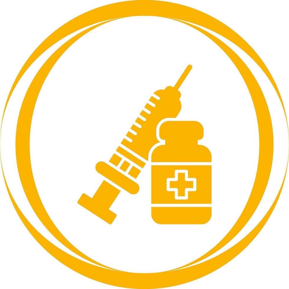 Vaccine Vector Icon