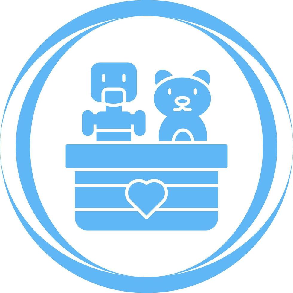 Toy Donate Vector Icon