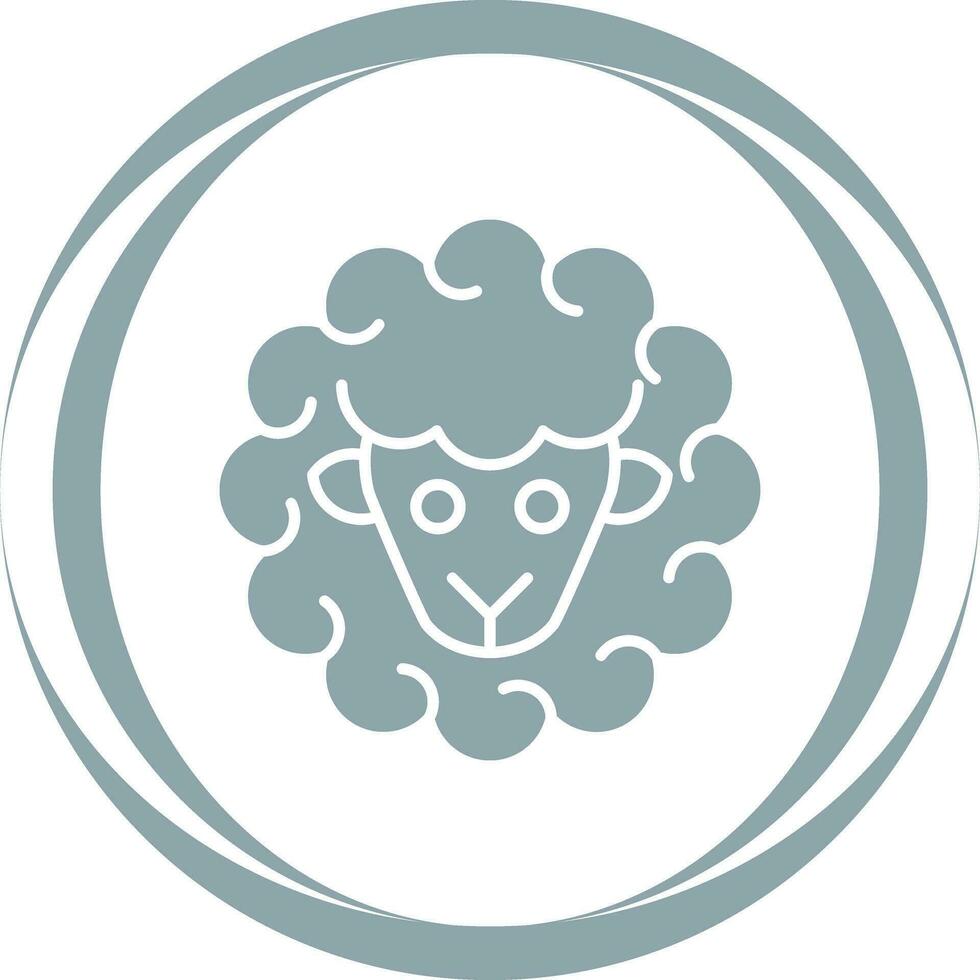 Sheep Vector Icon