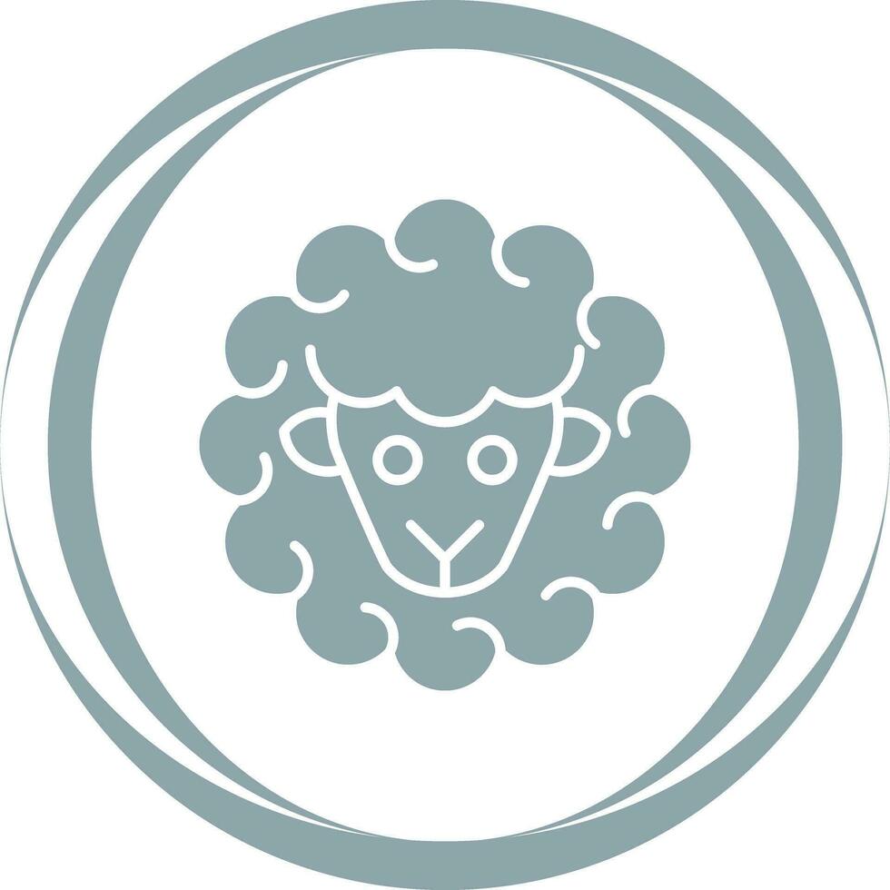 Sheep Vector Icon