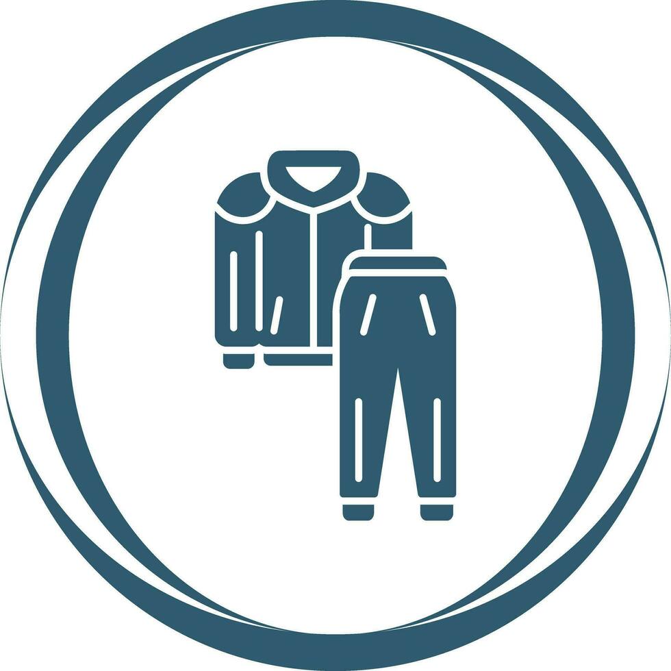 Tracksuit Vector Icon