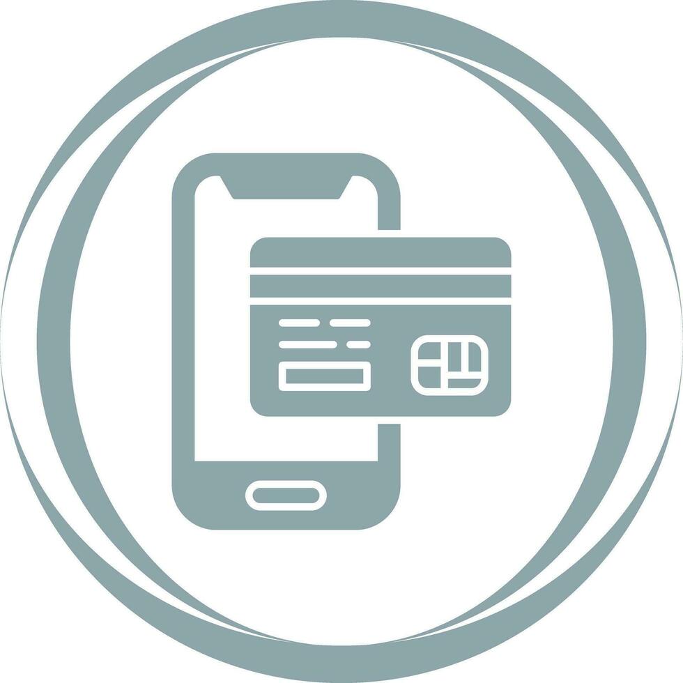 Mobile Payment Vector Icon