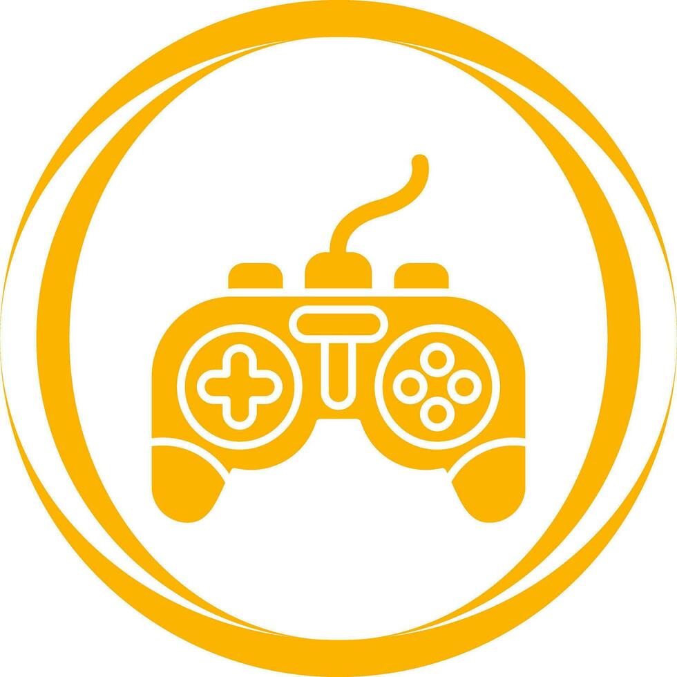 Game Console Vector Icon