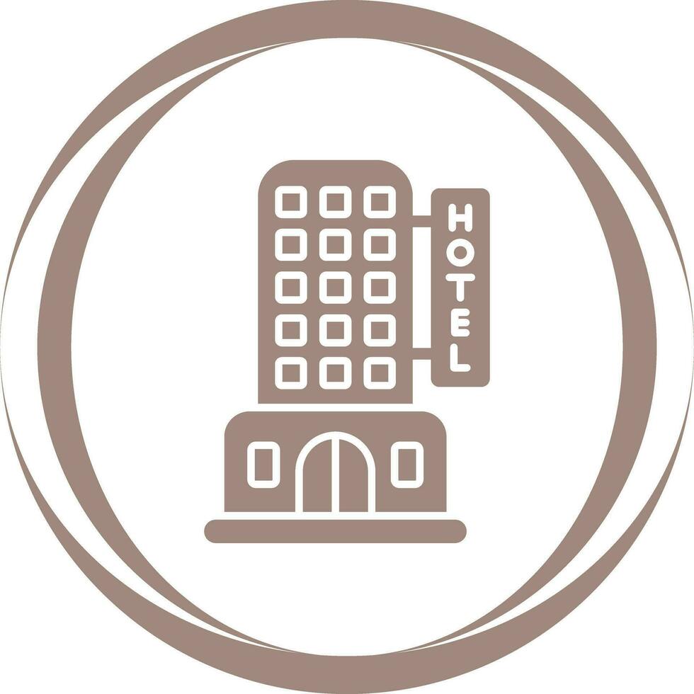 Hotel Vector Icon