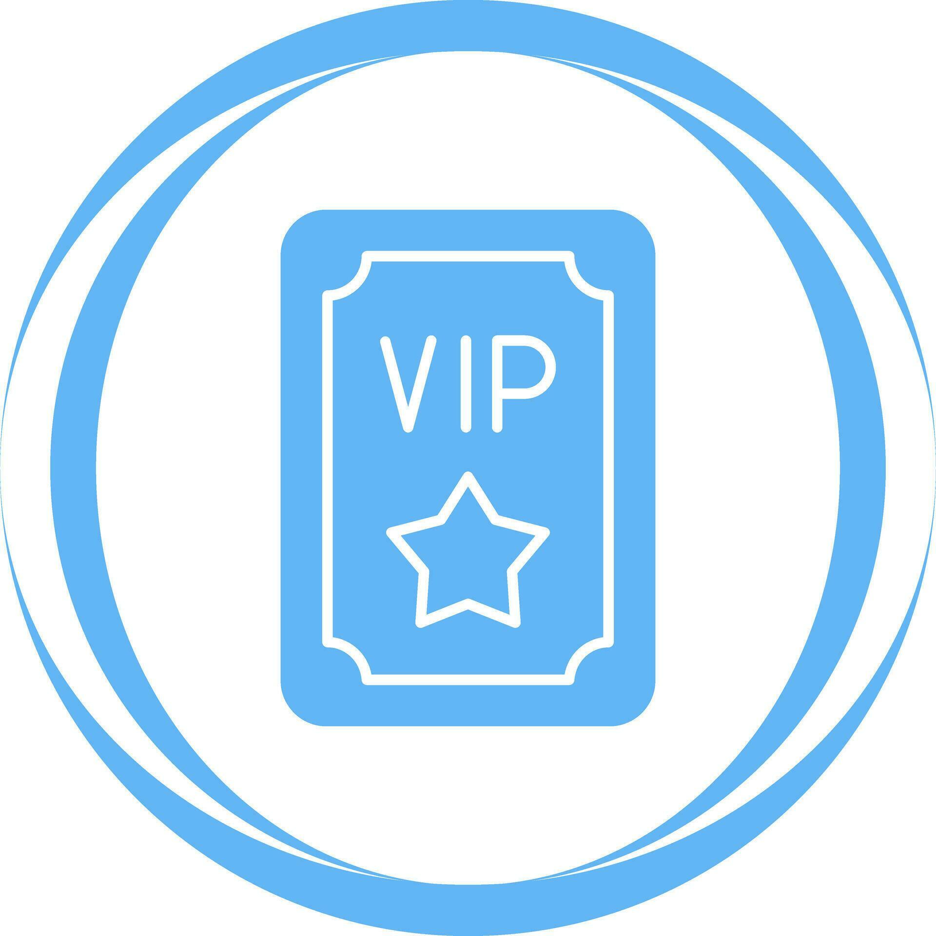 Vip Pass Vector Icon 26490607 Vector Art at Vecteezy