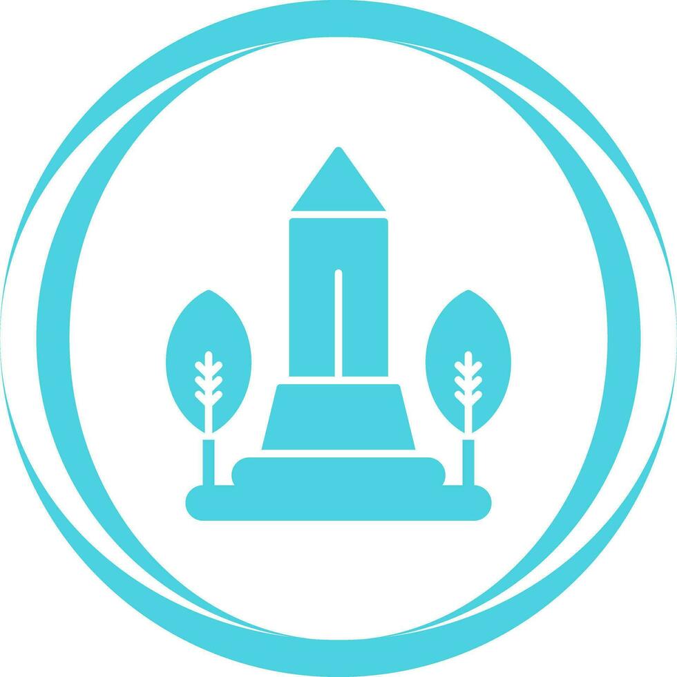 Monument Vector Icon