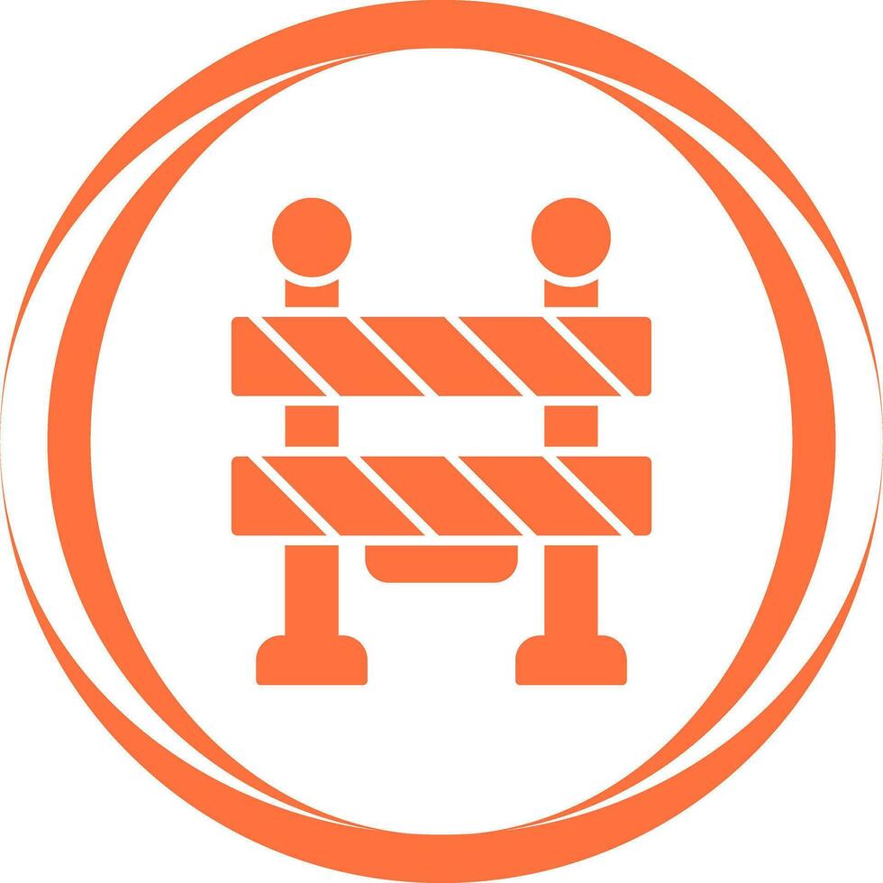 Barrier Vector Icon