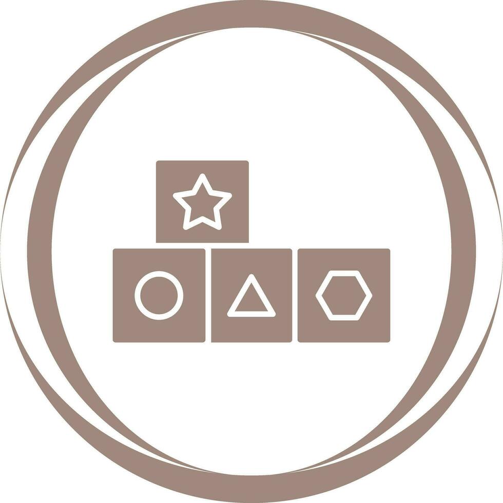 Shape Toy Vector Icon