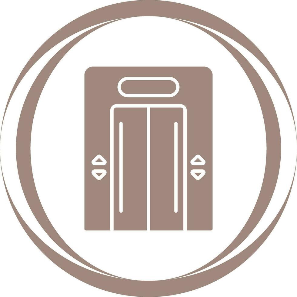 Elevator Vector Icon