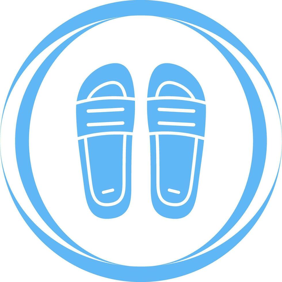 Slippers Vector Icon