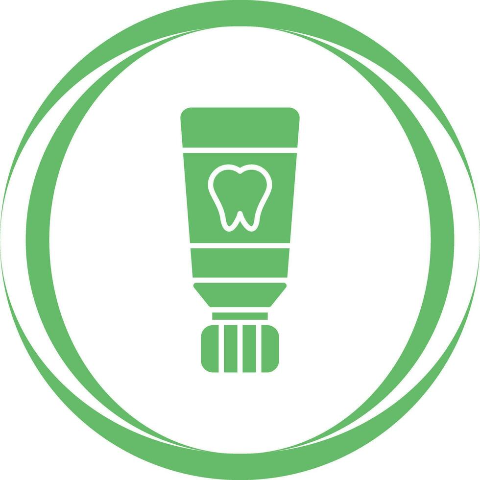 Toothpaste Vector Icon