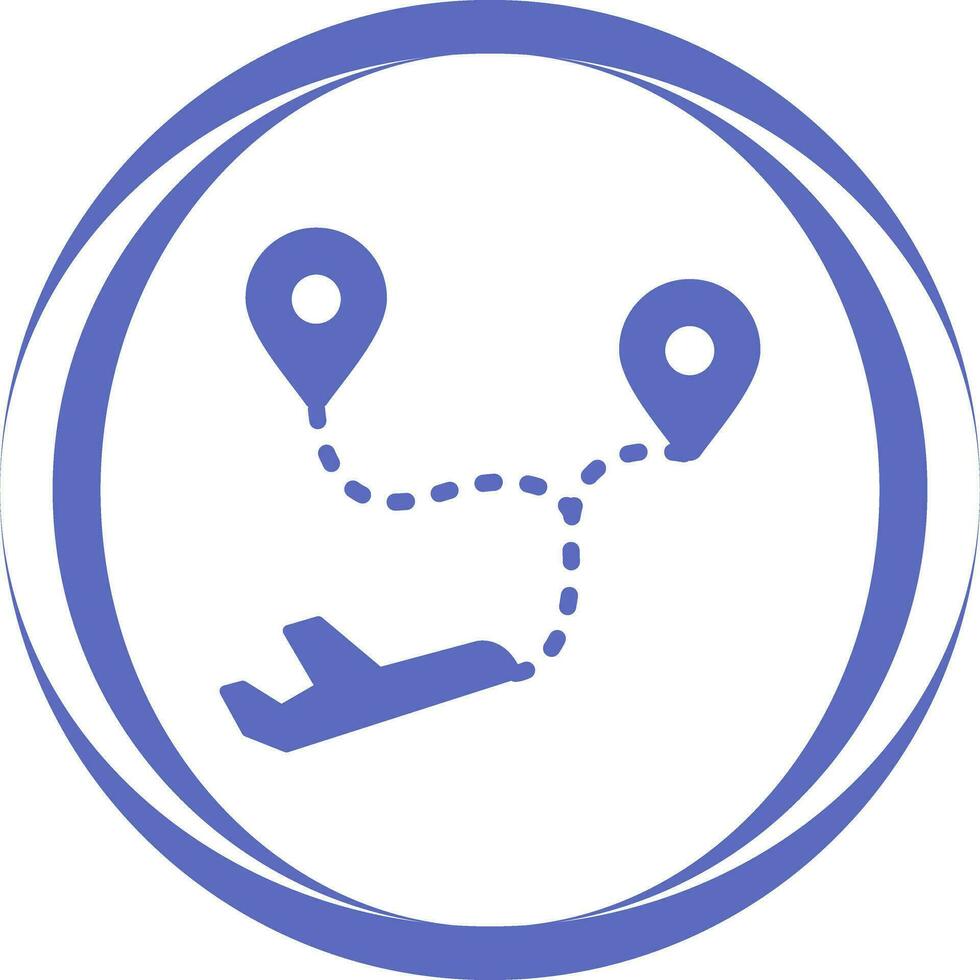 Route Vector Icon